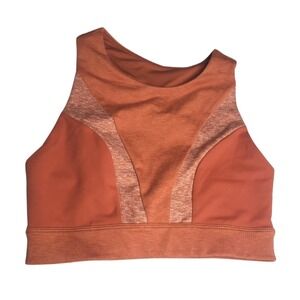 Core 10 studio tech‎ high neck long lines sports bra  xs Manderin